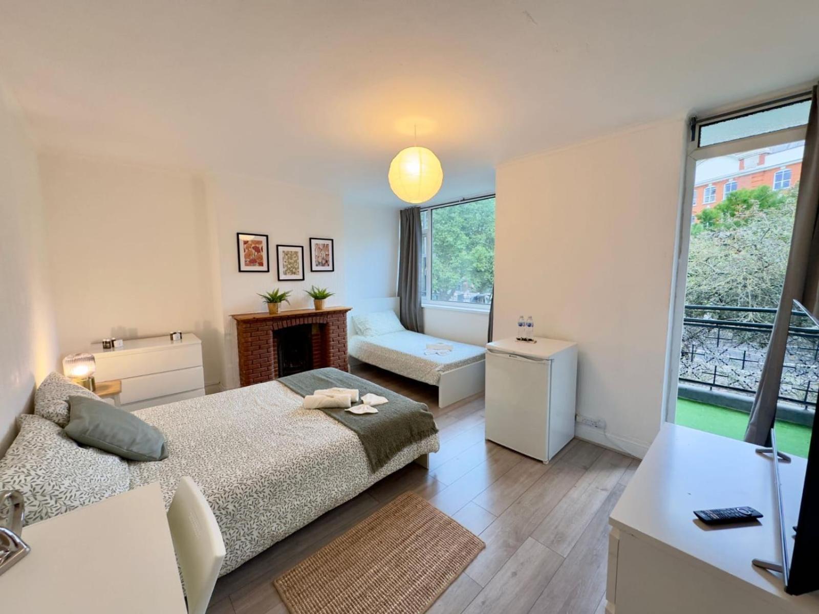 Ferienwohnung Buxton Court London Exterior foto